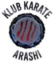 Klub Karate Arashi - logo