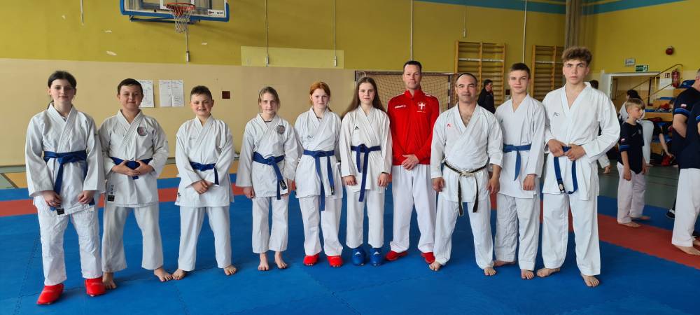 Zgrupowaniu Kumite WKF